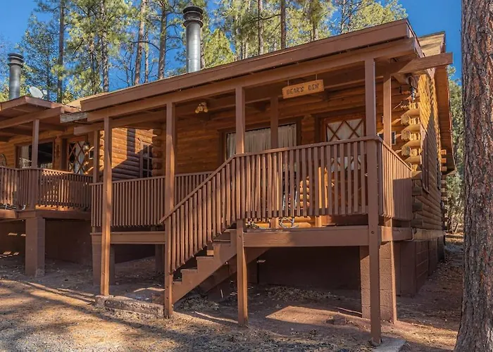 Forest 3 Bear's Den Holiday home *