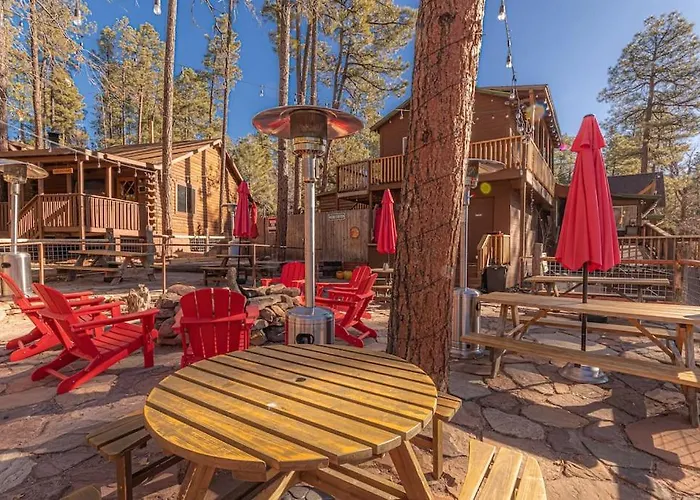 Forest 3 Bear's Den Holiday home Payson