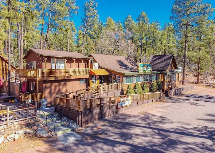 Forest 3 Bear's Den Holiday home Payson